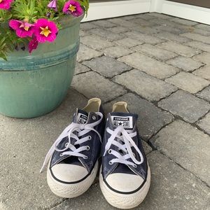 Kids Converse All Stars Navy Blue
